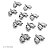 Garras de Bumbo Pinguim PTA317 Kit com 10 unidades - Imagem 1