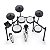 Bateria Eletrônica Alesis Nitro Max Kit 8 Peças Bluetooth Preto - Imagem 1