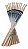 Baqueta Williams Classic 7A American Hickory Jazz 6 pares - Imagem 2