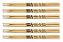 Baqueta Williams Classic 7A American Hickory Jazz 6 pares - Imagem 1