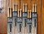 Baqueta Williams Classic 5A American Hickory Jazz 6 pares - Imagem 2