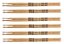 Baqueta Williams Classic 5A American Hickory Jazz 6 pares - Imagem 3