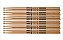 Baqueta Williams Classic X5A Estendida American Hickory Medium Rock (6 Pares) - Imagem 1