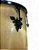 Repique Madeira Samba Music 30X12'' Verniz Aro Preto - Imagem 3