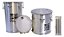 kit Samba Pagode PHX KSM-04 Rebolo Reco Reco Repique Pandeiro - Imagem 2