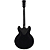 Guitarra Michael GM1159N Jazz Action MBK Metallic Black - Imagem 3