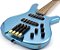 Contrabaixo Strinberg HBN4 4 Cordas Headless Next Blue C/ Bag - Imagem 4