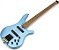 Contrabaixo Strinberg HBN4 4 Cordas Headless Next Blue C/ Bag - Imagem 2