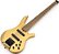 Contrabaixo Strinberg HBN5M 5 Cordas Headless Next Gold C/ Bag - Imagem 2