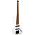 Contrabaixo Strinberg HBN5M 5 Cordas Headless Next Branco C/ Bag - Imagem 1