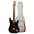 Guitarra Benson Stratocaster Hardy 901 Preta com Escudo Preto C/Bag - Imagem 1