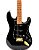 Guitarra Benson Stratocaster Hardy 901 Preta com Escudo Preto C/Bag - Imagem 4