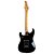 Guitarra Benson Stratocaster Hardy 901 Preta com Escudo Preto C/Bag - Imagem 2
