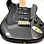 Guitarra Benson Stratocaster Hardy 901 Preta com Escudo Preto C/Bag - Imagem 3