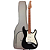Guitarra Benson Stratocaster Hardy 901 BK/WP Black C/ Bag - Imagem 1