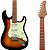 Guitarra Benson Stratocaster Hardy 901 3TS/MG Sunburst C/ Bag - Imagem 1