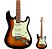 Guitarra Benson Stratocaster Hardy 901 3TS/MG Sunburst C/ Bag - Imagem 3