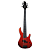 Contrabaixo Tagima XB-21 6 Cordas Escala Escura Metallic Deep Orange - Imagem 1
