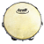 Pandeiro Injetado 10'' Torelli Preto Pele Animal TP-300 PR - Imagem 1