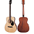 Violão Cort Eletroacustico AF510E Natural Open Pore - Imagem 1