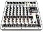 Mesa De Som Waldman British 8 Com Interface 8 Canais Bluetooth - Imagem 2