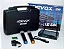Microfone S Fio Duplo Uhf Profissional Dinâmico Devox Dx-580 Cor Preto - Imagem 1