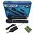Kit 2 Microfones Sem Fio Duplo Profissional Devox Dx-382 Uhf Preto - Imagem 3