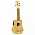 Ukulele Eletroacustico Seizi Bali Bamboo Soprano - Imagem 1