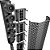 Sitema De Som Eletro Voice Evolve 30MUS Bluetooth Preta - Imagem 3