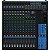 Mesa de Som Yamaha MG16 Analógica 16 Canais Bivolt Preta - Imagem 1