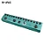 Pedaleira M-vave Tank-G Pedal De Guitarra Cor Verde-claro - Imagem 3