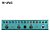Pedaleira M-vave Tank-G Pedal De Guitarra Cor Verde-claro - Imagem 1