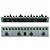 Pedaleira M-vave Tank B Pedal Cuvave Ir Baixo Bass Cinza - Imagem 3