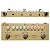 Pedal De Efeito M-vave Cube-baby Ac Creme - Imagem 2