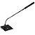 Microfone De Mesa Gooseneck TSI MSF-460-B C/ Haste Preto - Imagem 1