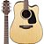 Violão Takamine Eletroacústico GD12CE Folk Natural Satin – Qualidade e Sofisticação - Imagem 2