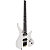 Guitarra Michael Raze GMR500 Headless White Pearl - Imagem 1