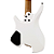 Guitarra Michael Raze GMR500 Headless White Pearl - Imagem 3