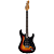 Guitarra Michael Vangart GMV300 Strato Dark Sunburst - Imagem 1
