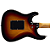 Guitarra Michael Vangart GMV300 Strato Dark Sunburst - Imagem 3
