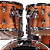 Bateria Acustica Michael Trinity 22" DMT322 Matte Sapel - Imagem 3