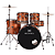 Bateria Acustica Michael Trinity 22" DMT322 Matte Sapel - Imagem 1