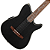 Violão Ibanez Eletroacústico Tim Henson Nylon TOD10N Transparent Black - Imagem 4