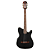 Violão Ibanez Eletroacústico Tim Henson Nylon TOD10N Transparent Black - Imagem 1