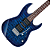 Guitarra Ibanez RG GRX70QA Transparent Blue Burst - Imagem 4