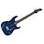 Guitarra Ibanez RG GRX70QA Transparent Blue Burst - Imagem 2