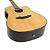 Violão Strinberg Eletroacustico Diamond DD6SC RT Natural - Imagem 4