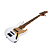 Contrabaixo Strinberg Aninha Deleones JBS155AD 5C Pearl White - Imagem 2
