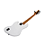 Contrabaixo Strinberg Aninha Deleones JBS155AD 5C Pearl White - Imagem 3