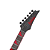 Guitarra Ibanez RG GRG131DX Black Flat - Imagem 2
